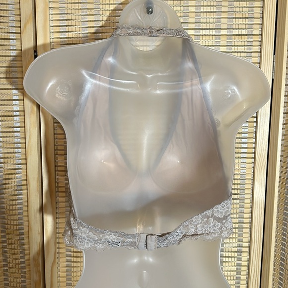 Gilly Hicks Beige/tan Lace Halter Top Bralette 2XL - Picture 9 of 16
